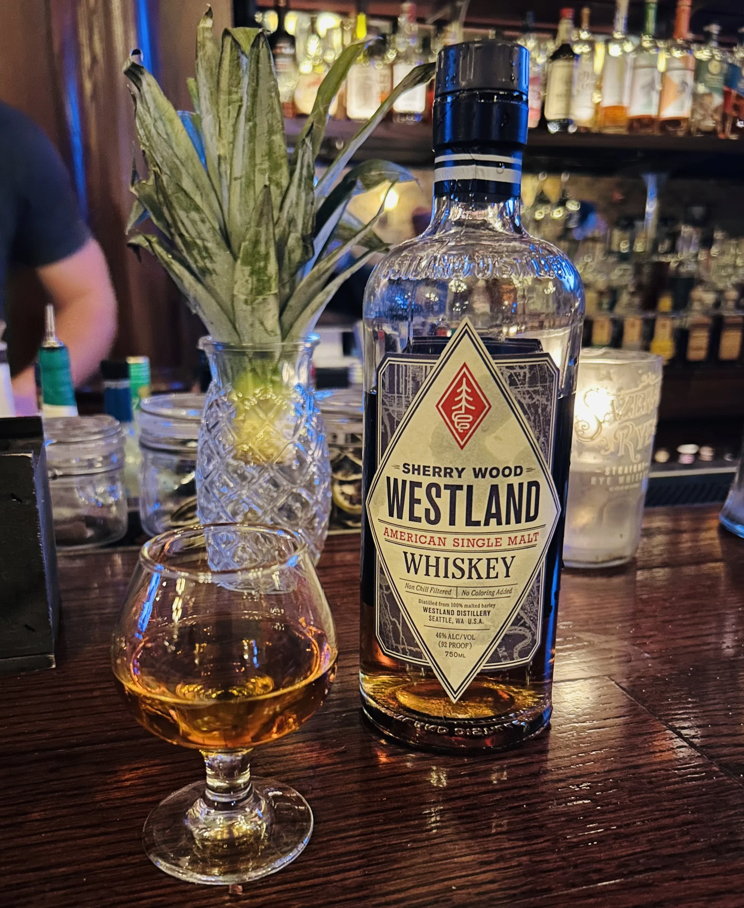 Review #564 - Westland Sherry Wood — Me, My Wife & Whisky